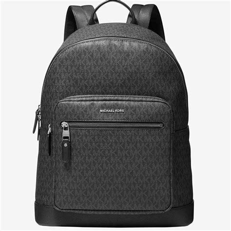 hudson md michael kors black|Hudson Logo Backpack .